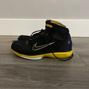 Nike Air Zoom Hurache 2K4 Yellow and Black Men’s Size 12